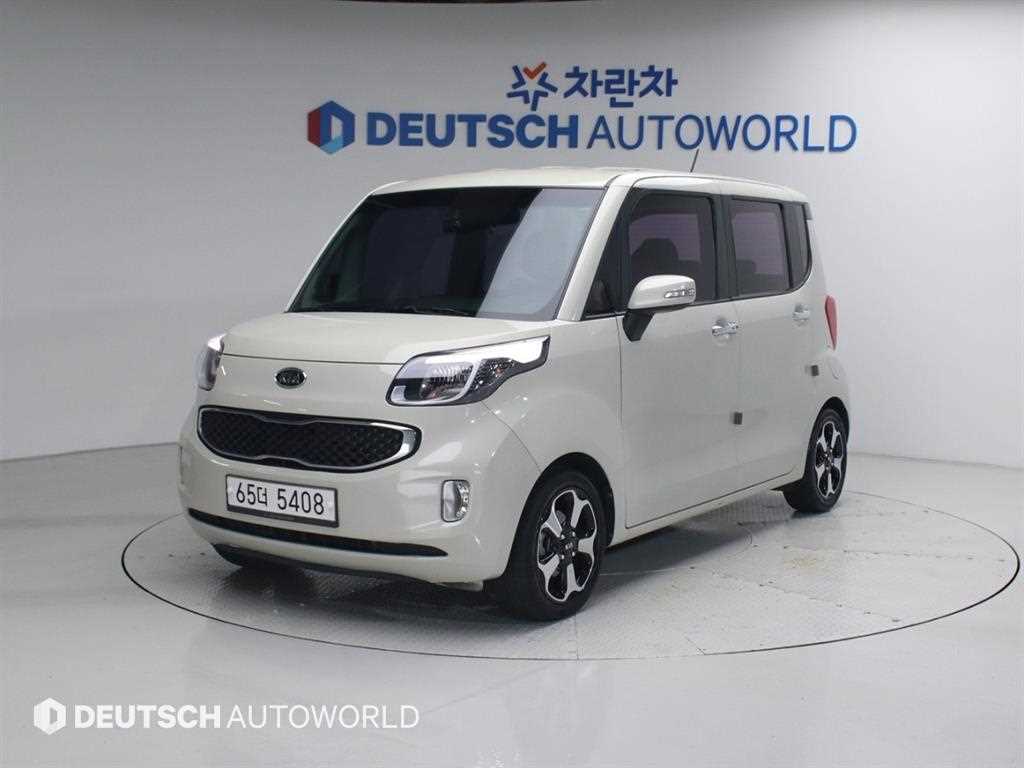 KIA Ray 2013 the color of pearl - Importación desde Corea - HF Imports Iquique - Foto 1
