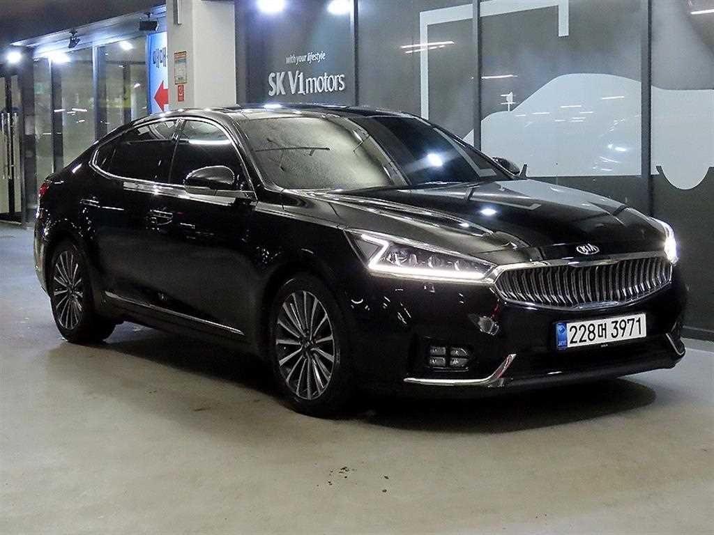 KIA K7 2017 Negro - Importación desde Corea - HF Imports Iquique - Foto 1