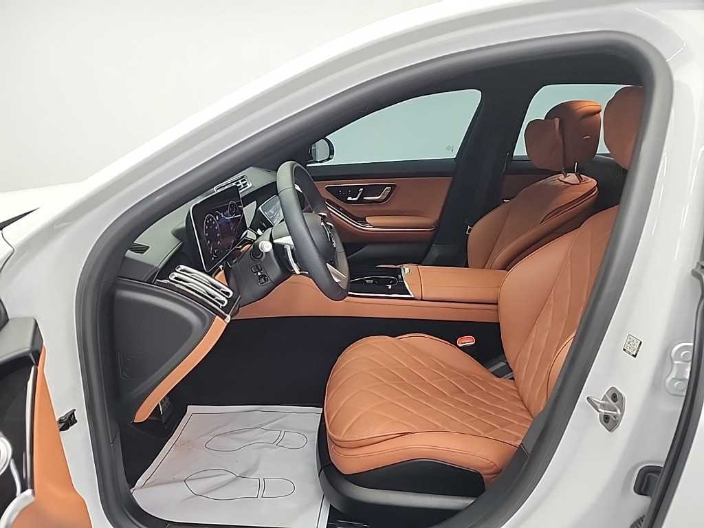 Mercedes Benz S Class - Vista 11
