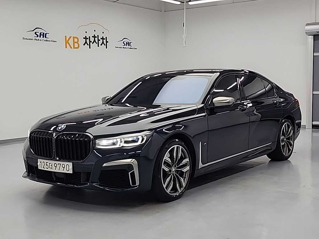 BMW 7 Series 2020 Negro - Importación desde Corea - HF Imports Iquique - Foto 1