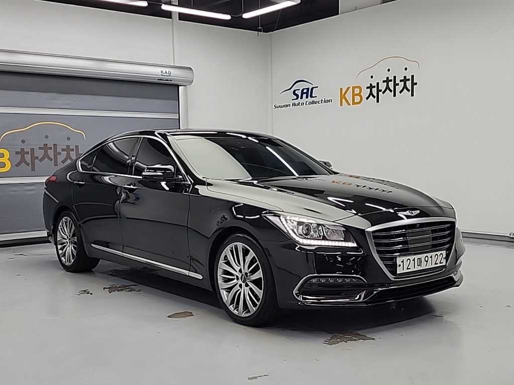 Genesis G80 - Vista 4
