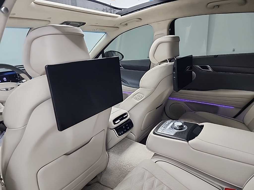 Genesis G80 2025 Gris - Importación desde Corea - HF Imports Iquique - Foto 15
