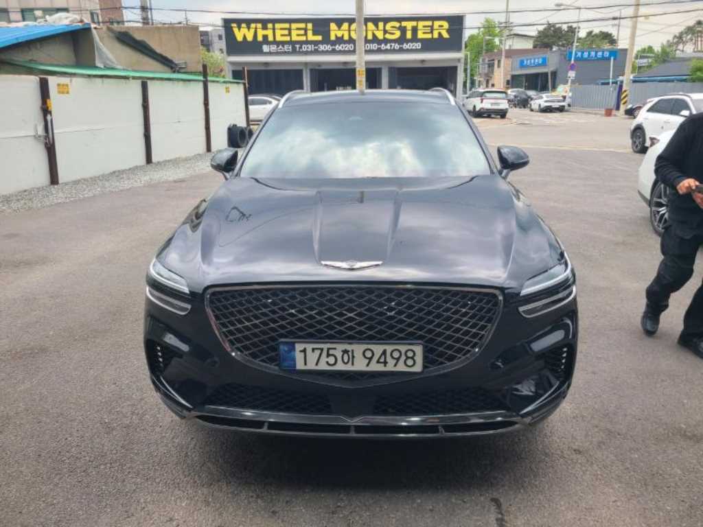 Genesis GV70 2024 Negro - Importación desde Corea - HF Imports Iquique - Foto 1