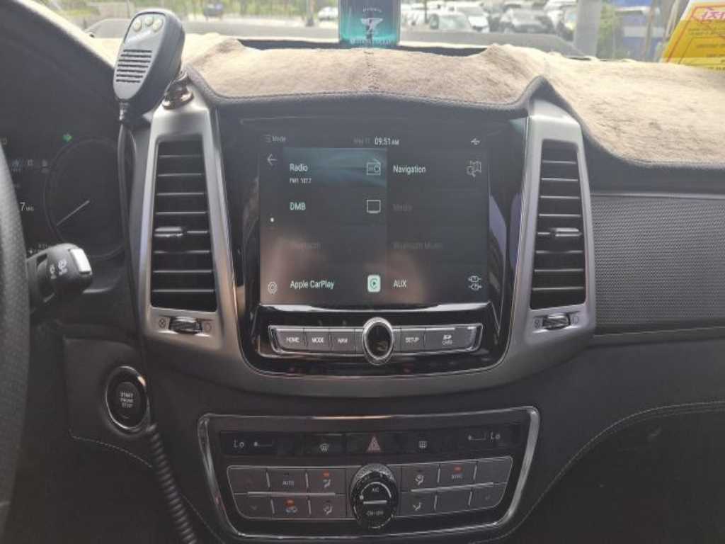 Ssangyong Rexton - Vista 11