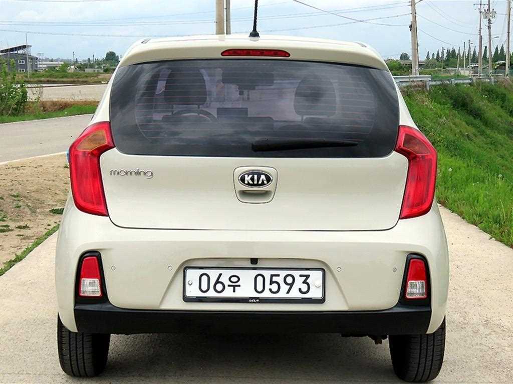 KIA Morning - Vista 4