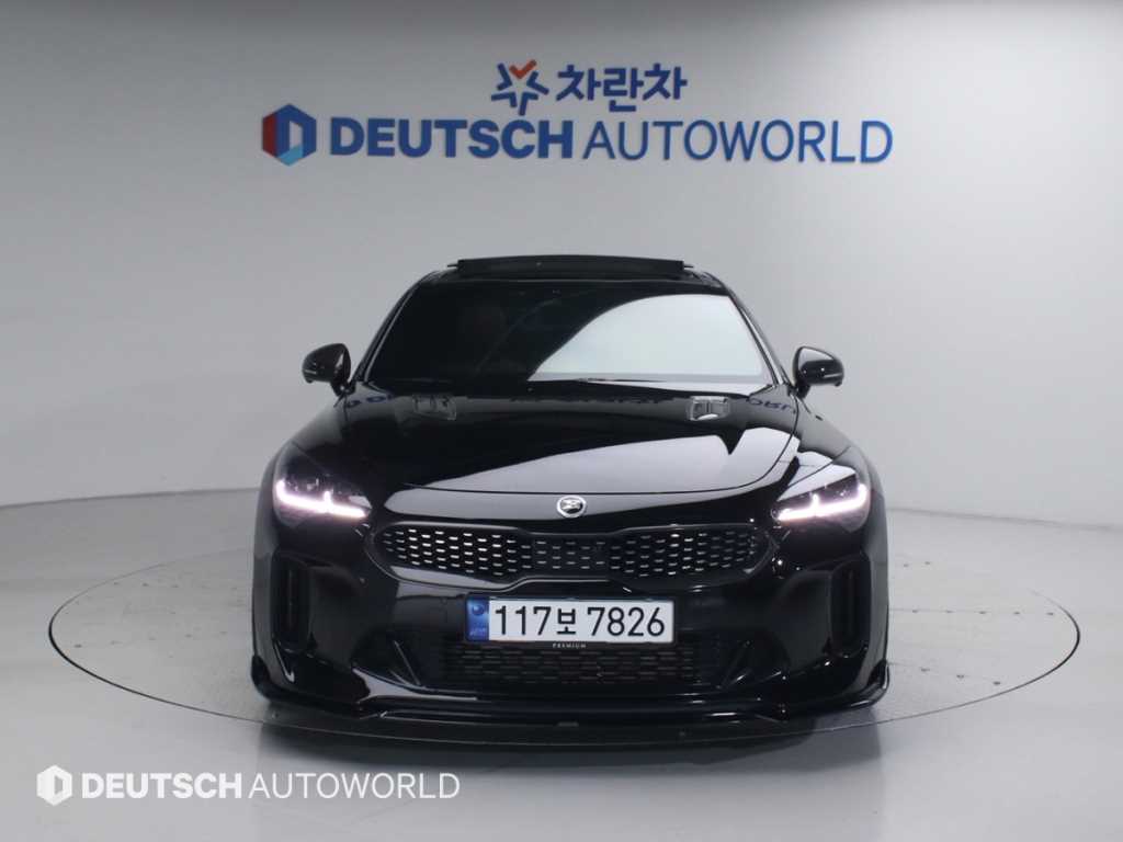 KIA Stinger - Vista 3