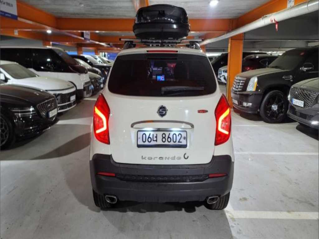 Ssangyong Korando 2017 - Importación desde Corea - HF Imports Iquique - Foto 18