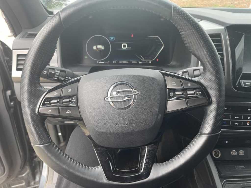Ssangyong Rexton - Vista 6