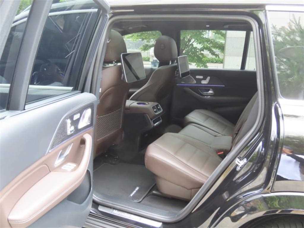 Mercedes Benz GLS Class 2023 Negro - Importación desde Corea - HF Imports Iquique - Foto 13