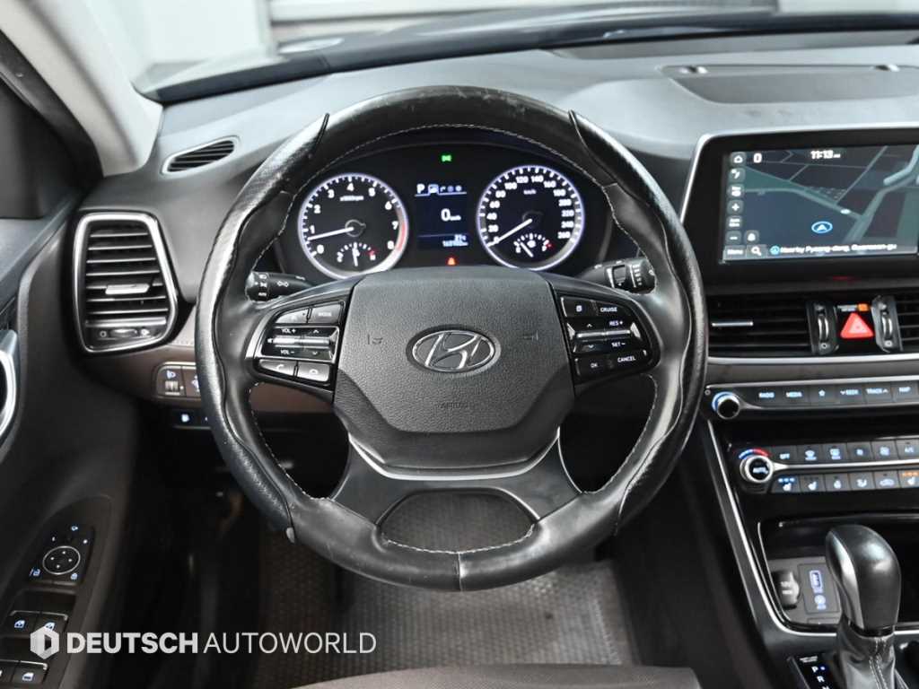 HYUNDAI Grandeur 2018 Negro - Importación desde Corea - HF Imports Iquique - Foto 13