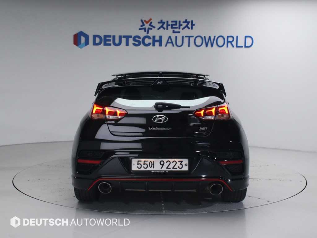 HYUNDAI Veloster - Vista 4