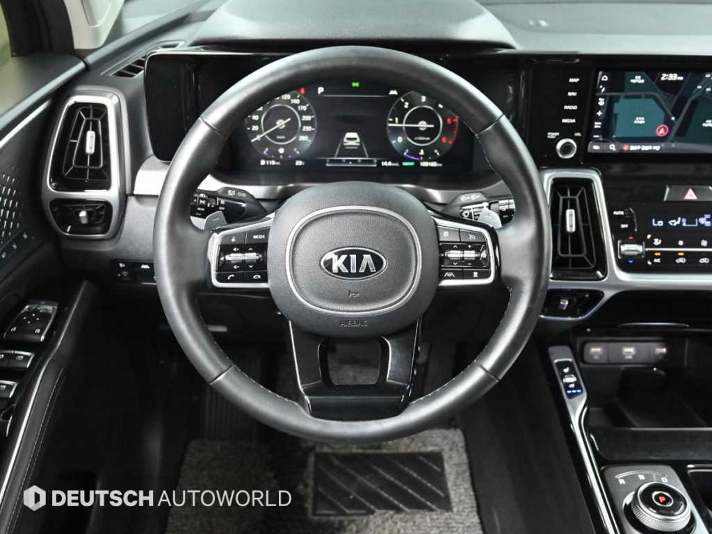 KIA Sorento 2021 Gris - Importación desde Corea - HF Imports Iquique - Foto 13