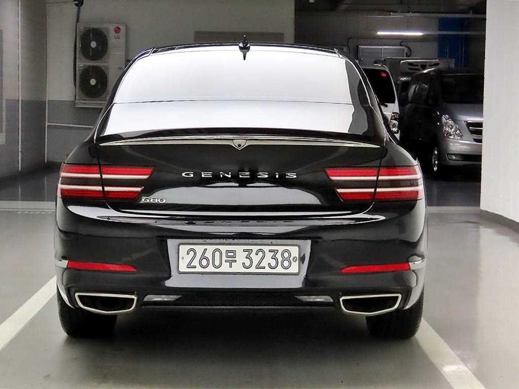 Genesis G80 - Vista 3