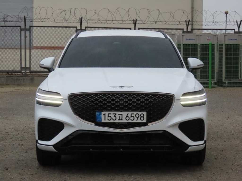 Genesis GV70 2021 Blanco - Importación desde Corea - HF Imports Iquique - Foto 1