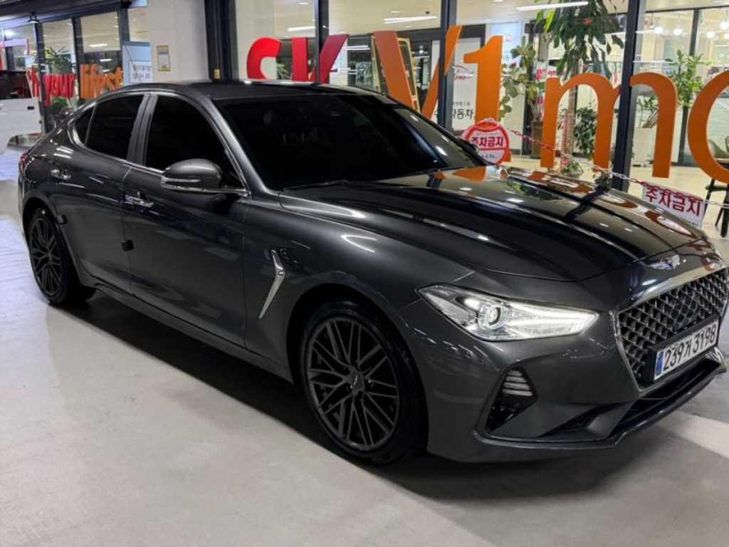Genesis G70 - Vista 2