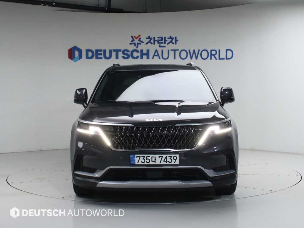 KIA Carnival 2023 Gris - Importación desde Corea - HF Imports Iquique - Foto 1