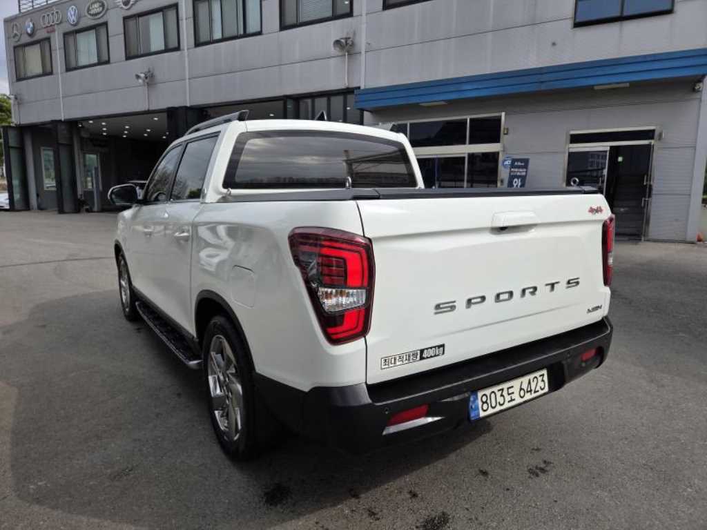Ssangyong Rexton - Vista 4