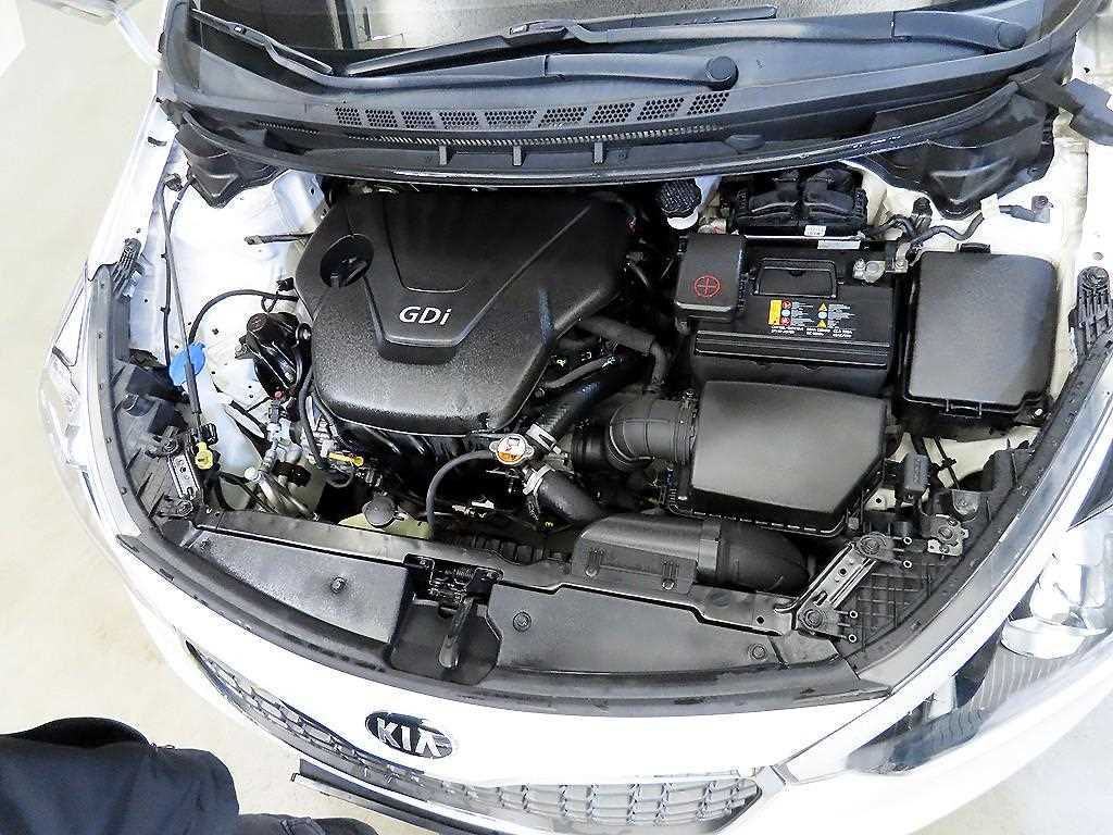 KIA K3 2015 Blanco - Importación desde Corea - HF Imports Iquique - Foto 18