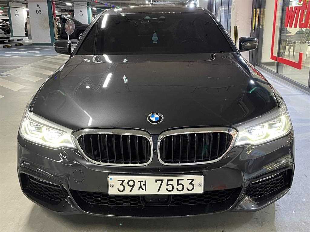 BMW 5 Series - Vista 2