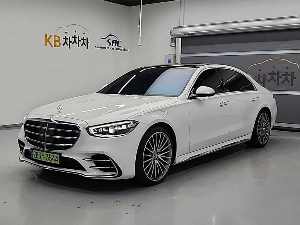 Mercedes Benz S Class 2025 Blanco - Importación desde Corea - HF Imports Iquique - Foto 1