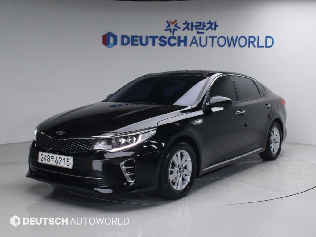 KIA K5 2017 Negro - Importación desde Corea - HF Imports Iquique - Foto 1