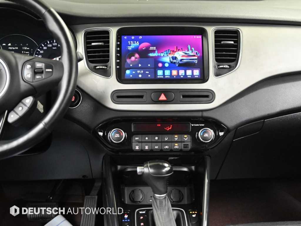 KIA Carens 2014 Blanco - Importación desde Corea - HF Imports Iquique - Foto 14
