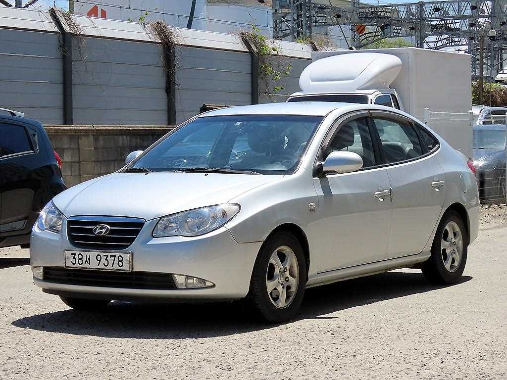 HYUNDAI Avante - Vista 2