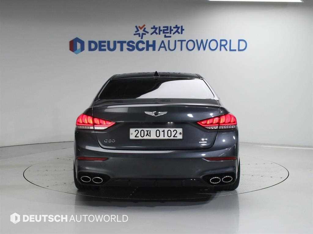 Genesis G80 - Vista 4