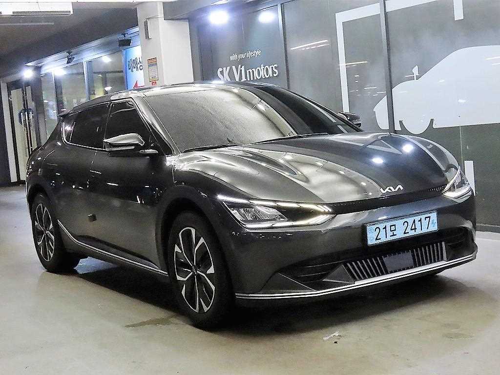 KIA EV6 2023 Gris - Importación desde Corea - HF Imports Iquique - Foto 1