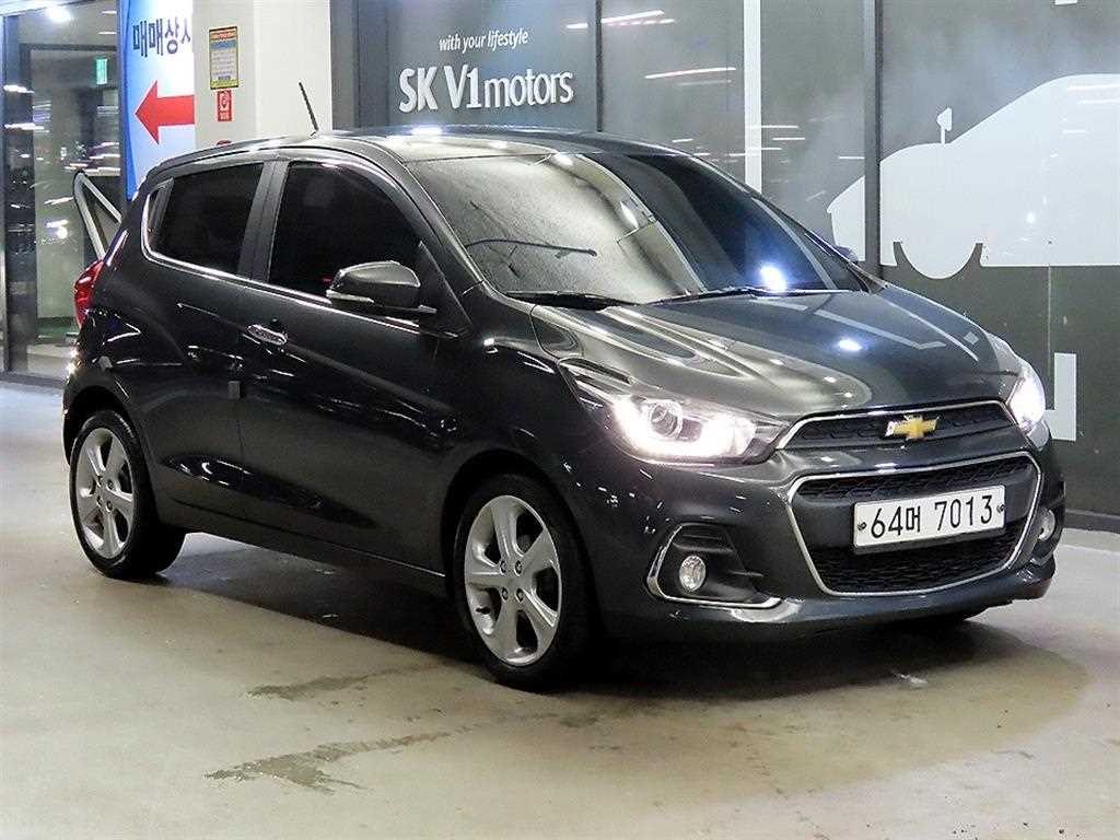 Chevrolet Spark 2018 Gris - Importación desde Corea - HF Imports Iquique - Foto 1