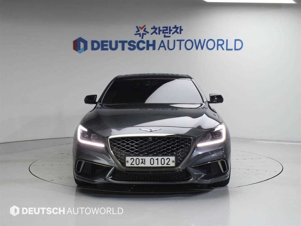 Genesis G80 - Vista 3