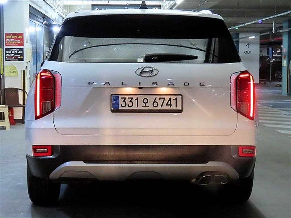 HYUNDAI Palisade - Vista 5