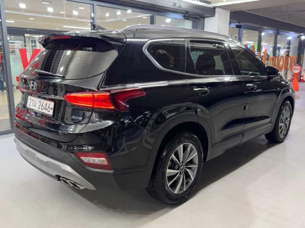 HYUNDAI Santa Fe - Vista 4