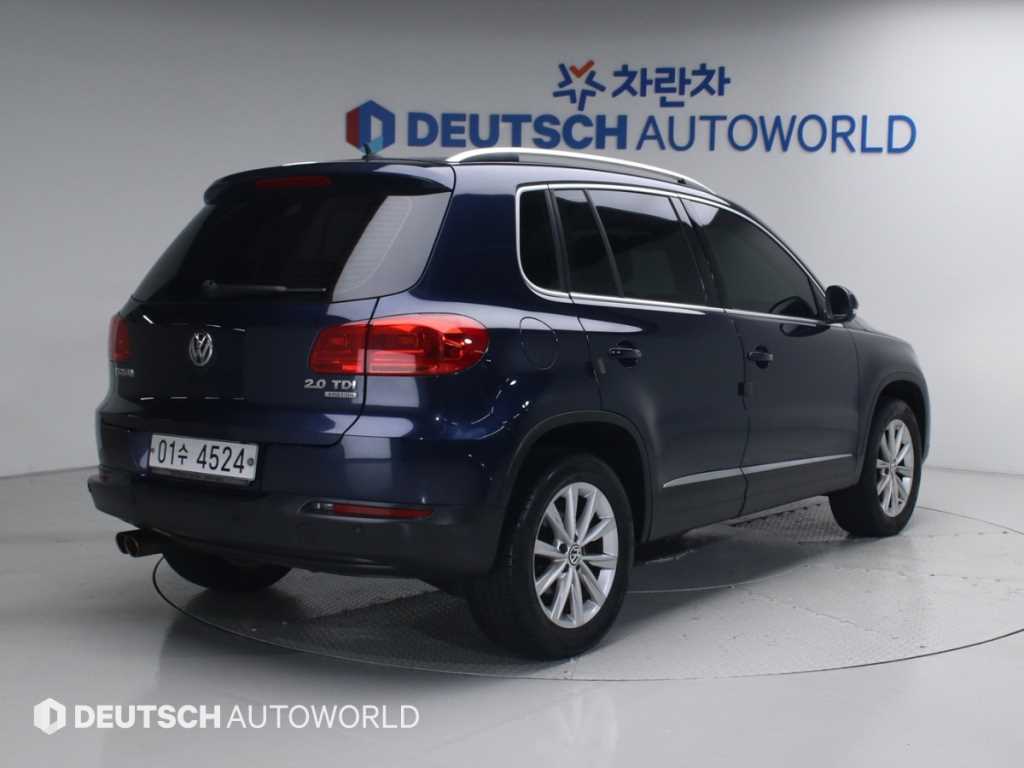 Volkswagen Tiguan - Vista 2