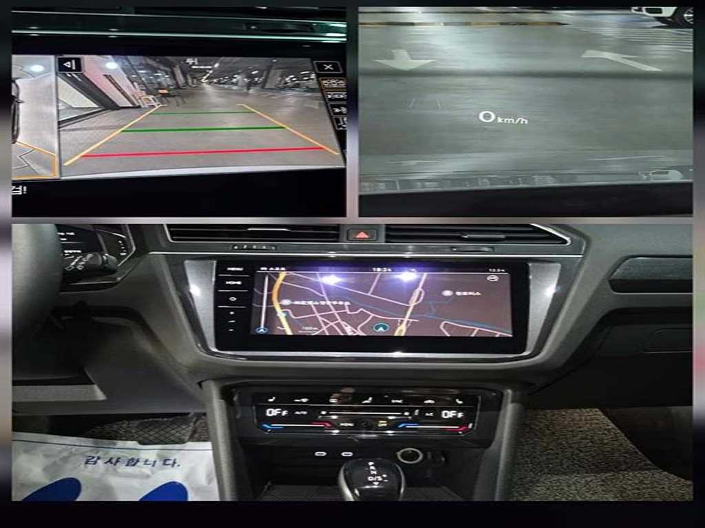 Volkswagen Tiguan 2021 Blanco - Importación desde Corea - HF Imports Iquique - Foto 14