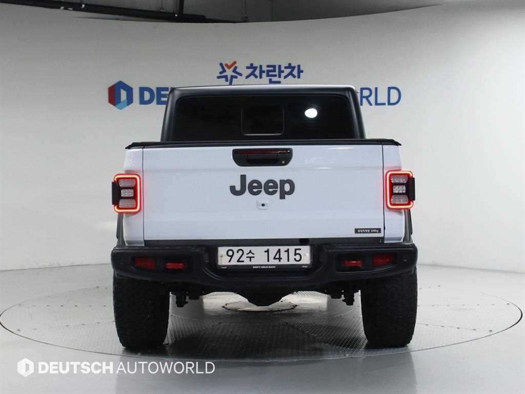 Jeep Gladiator - Vista 4