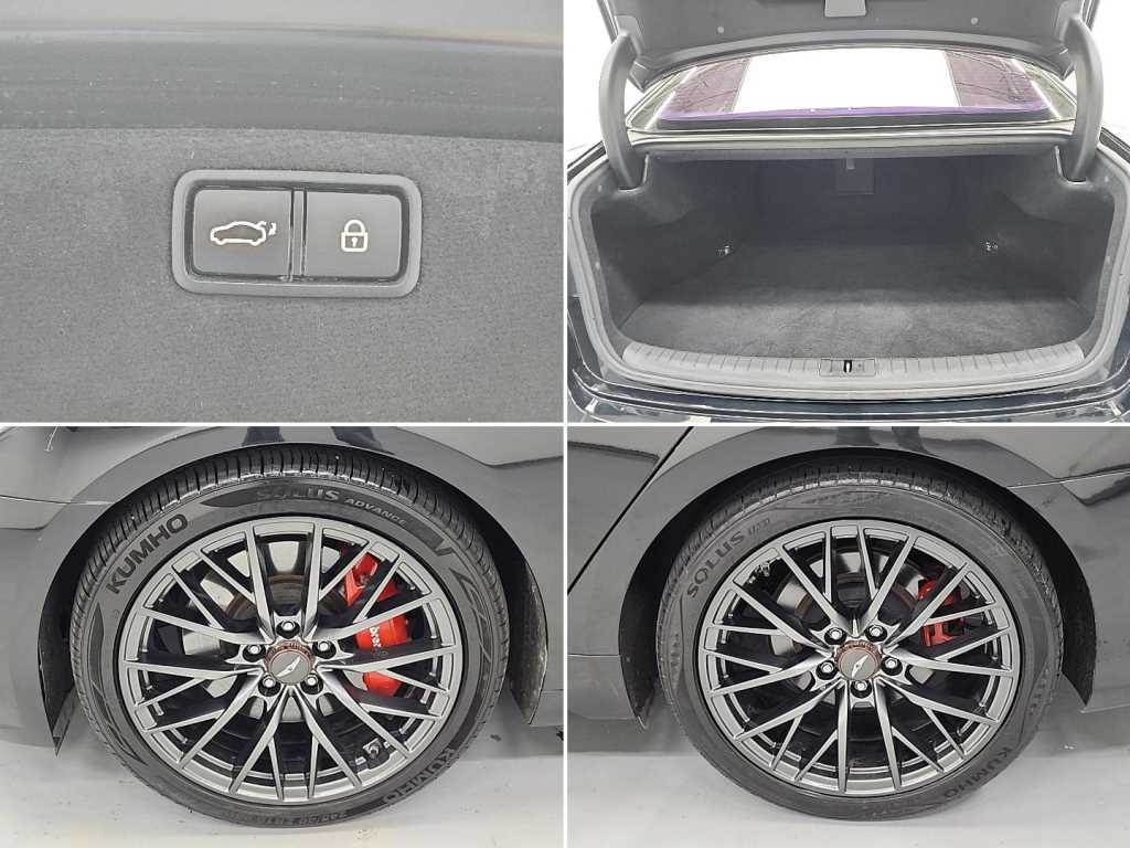 Genesis G80 2017 Negro - Importación desde Corea - HF Imports Iquique - Foto 18