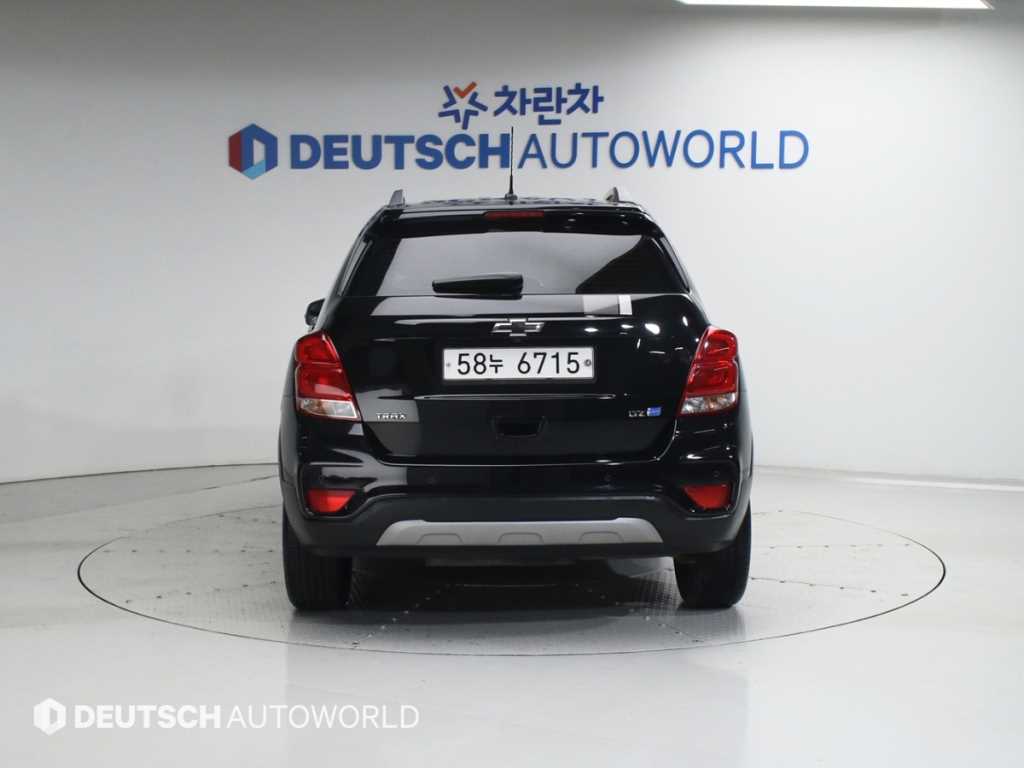 Chevrolet Trax - Vista 4