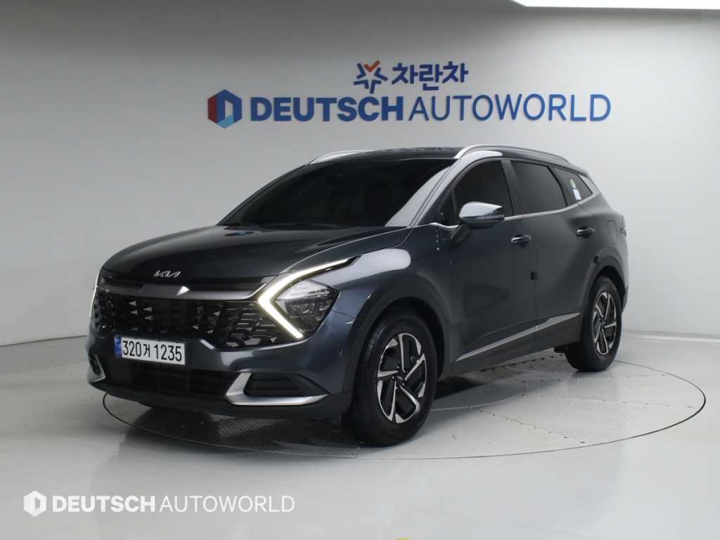KIA Sportage 2023 Gris - Importación desde Corea - HF Imports Iquique - Foto 1