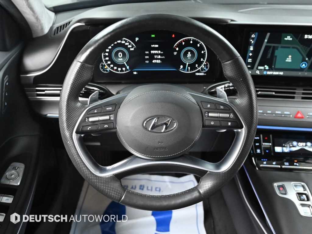HYUNDAI Grandeur 2020 Negro - Importación desde Corea - HF Imports Iquique - Foto 13