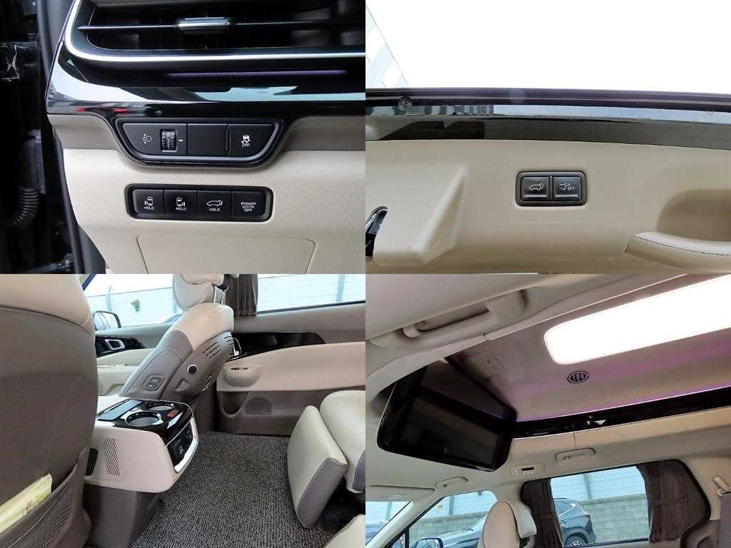 KIA Carnival 2024 Negro - Importación desde Corea - HF Imports Iquique - Foto 18