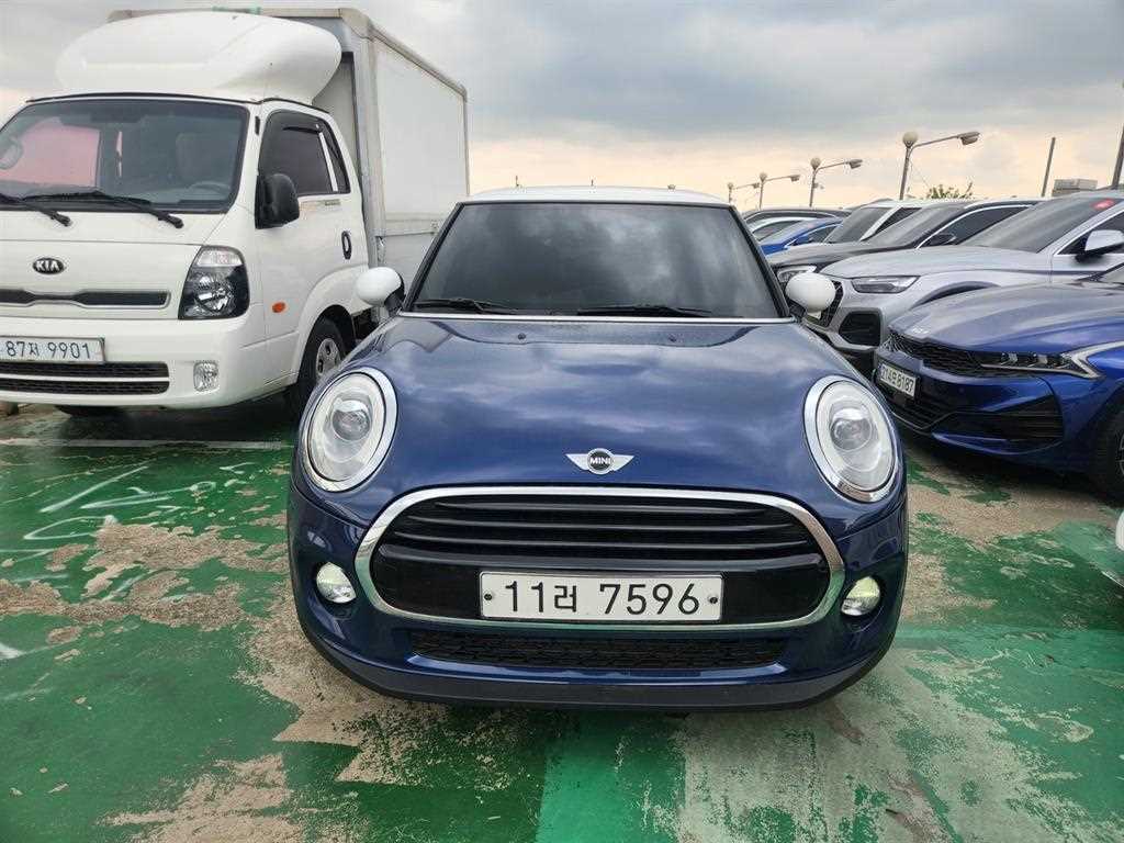 Mini Cooper 2018 Azul - Importación desde Corea - HF Imports Iquique - Foto 1