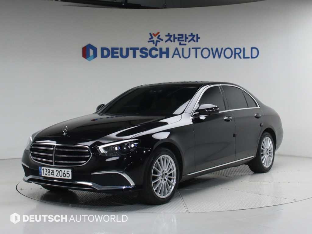 Mercedes Benz E class 2022 - Importación desde Corea - HF Imports Iquique - Foto 1
