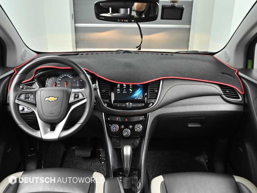 Chevrolet Trax - Vista 7