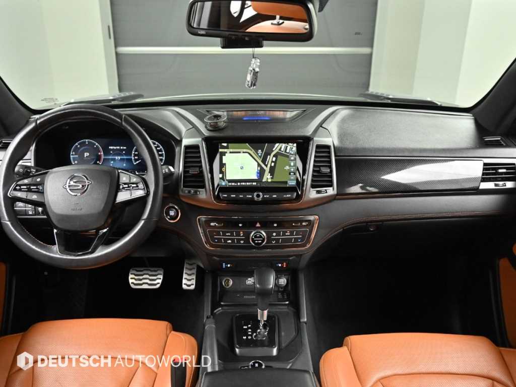 Ssangyong Rexton - Vista 7