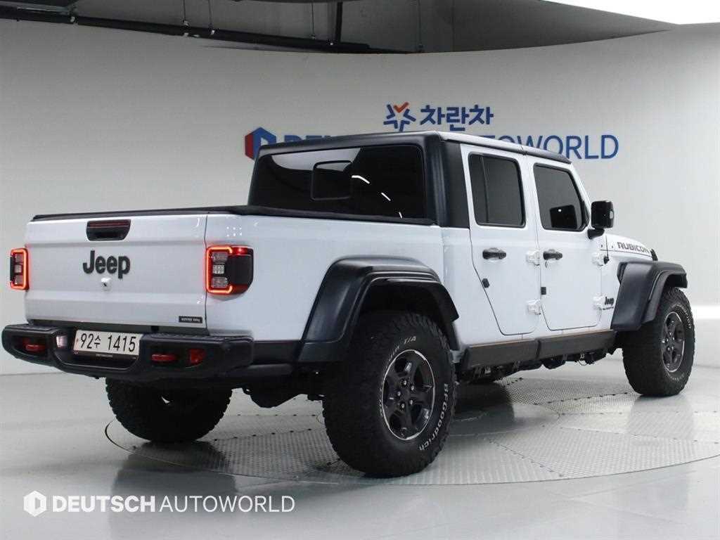Jeep Gladiator - Vista 2