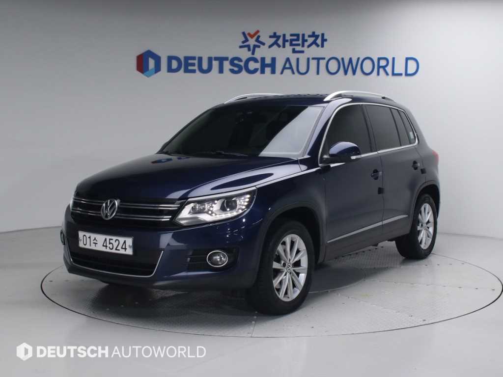 Volkswagen Tiguan 2015 Negro - Importación desde Corea - HF Imports Iquique - Foto 1