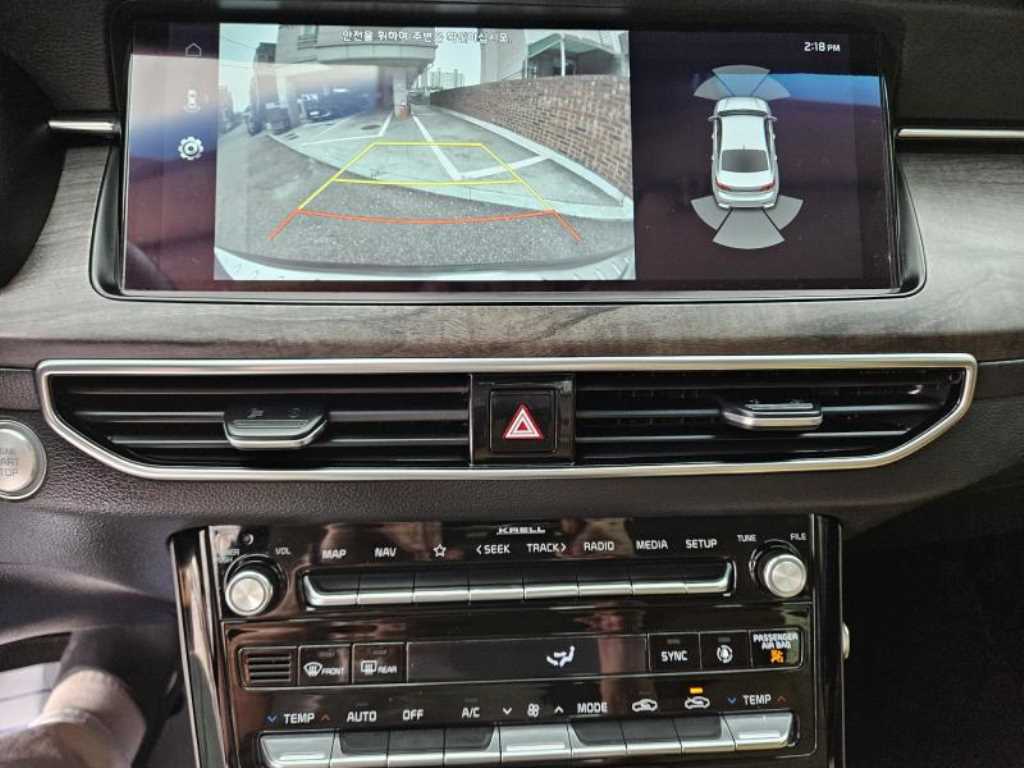KIA K7 2019 Negro - Importación desde Corea - HF Imports Iquique - Foto 15