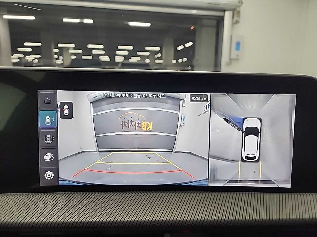 KIA EV6 2022 Azul - Importación desde Corea - HF Imports Iquique - Foto 16