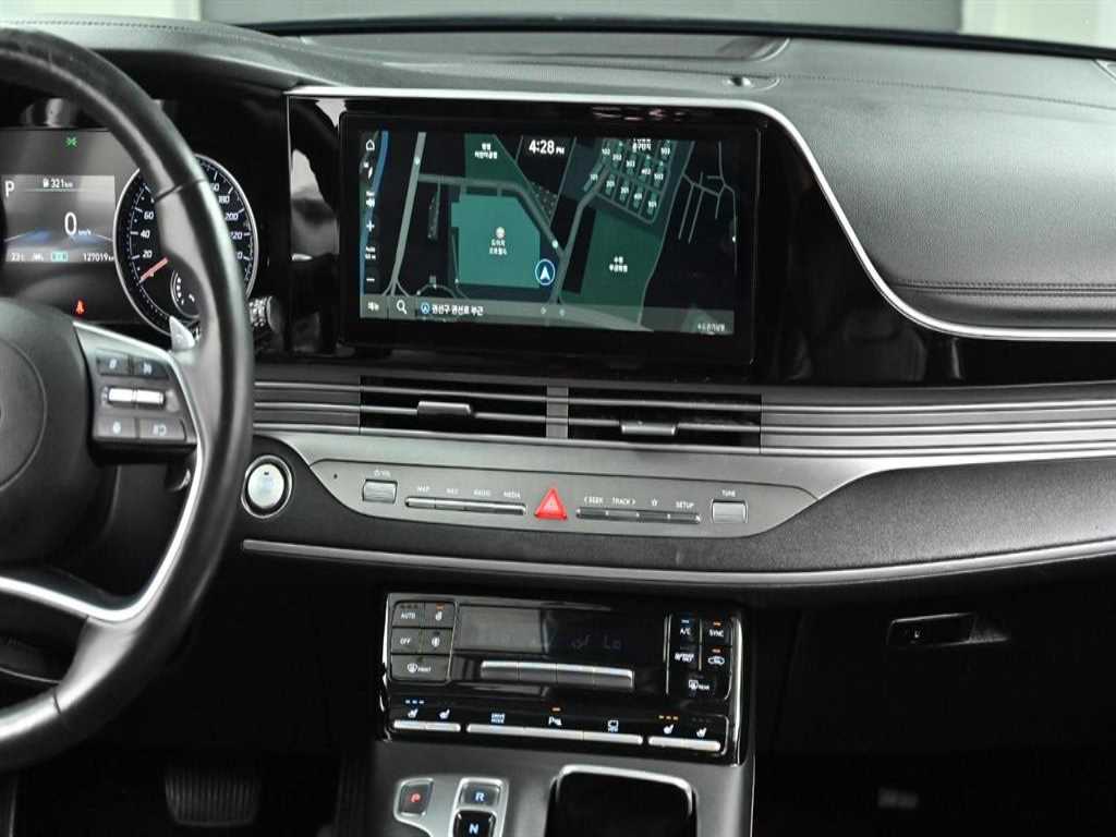 HYUNDAI Grandeur 2020 Negro - Importación desde Corea - HF Imports Iquique - Foto 14